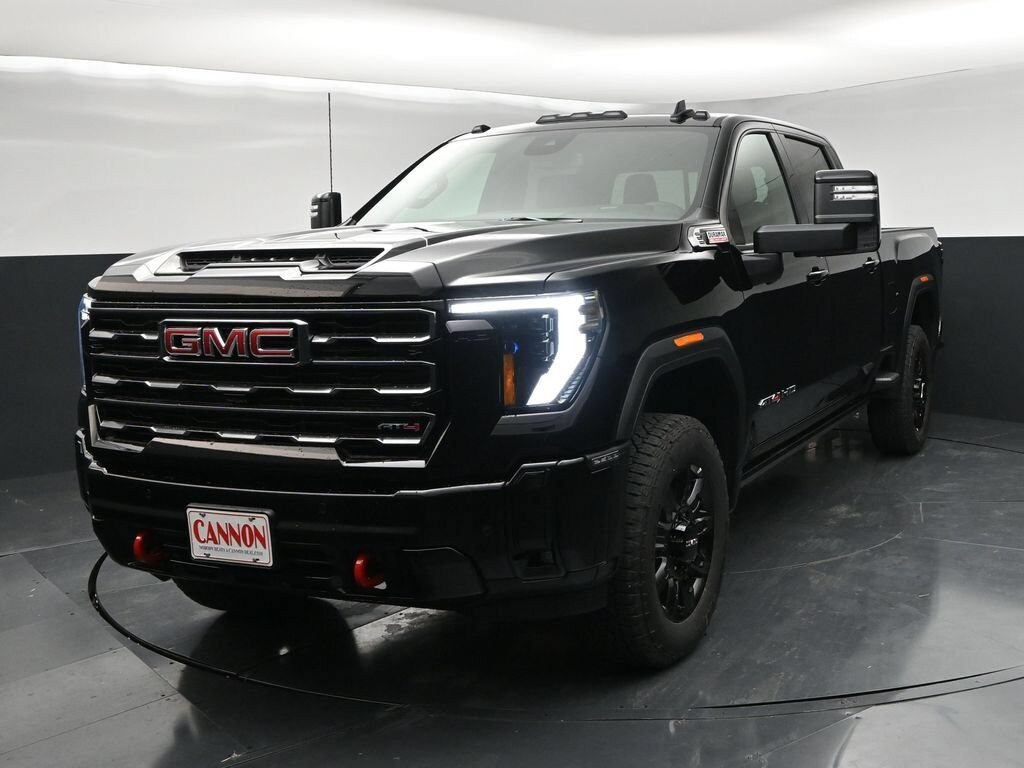 New 2026 GMC Sierra 2500 HD AT4 Truck