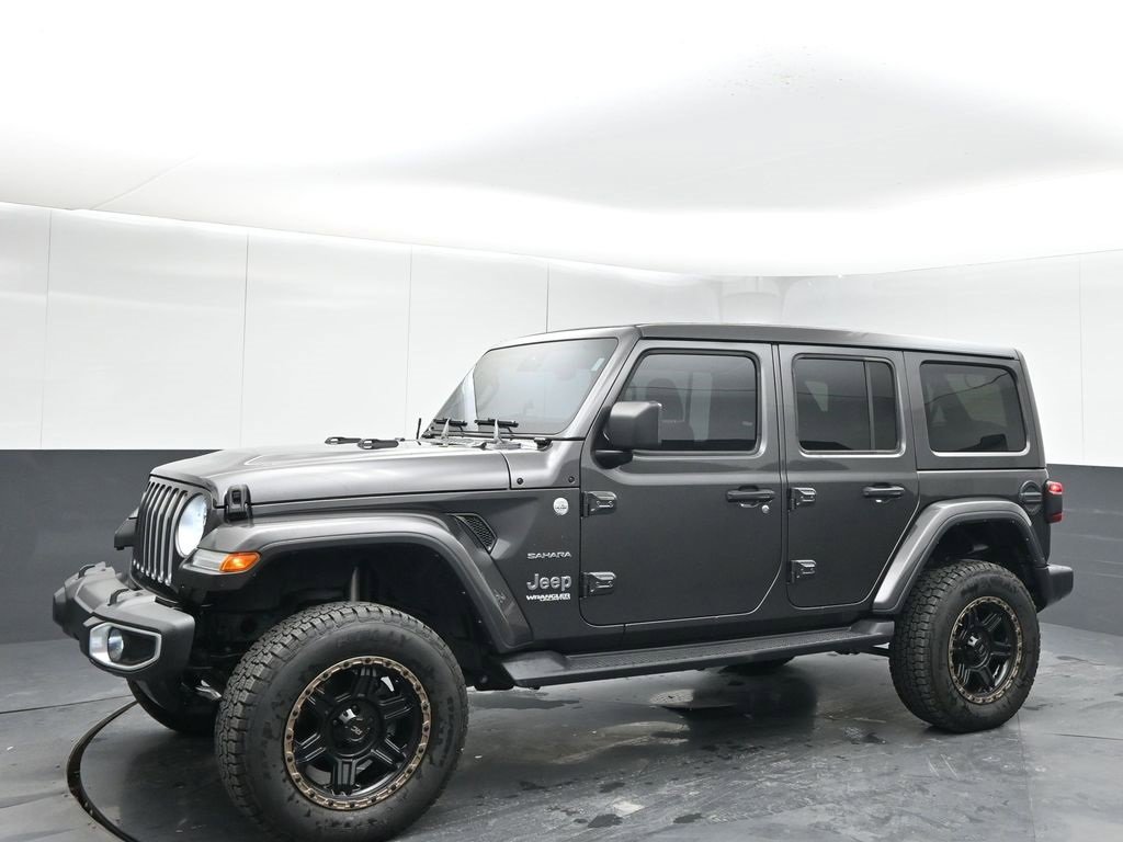2021 Jeep Wrangler Unlimited Sahara photo 4