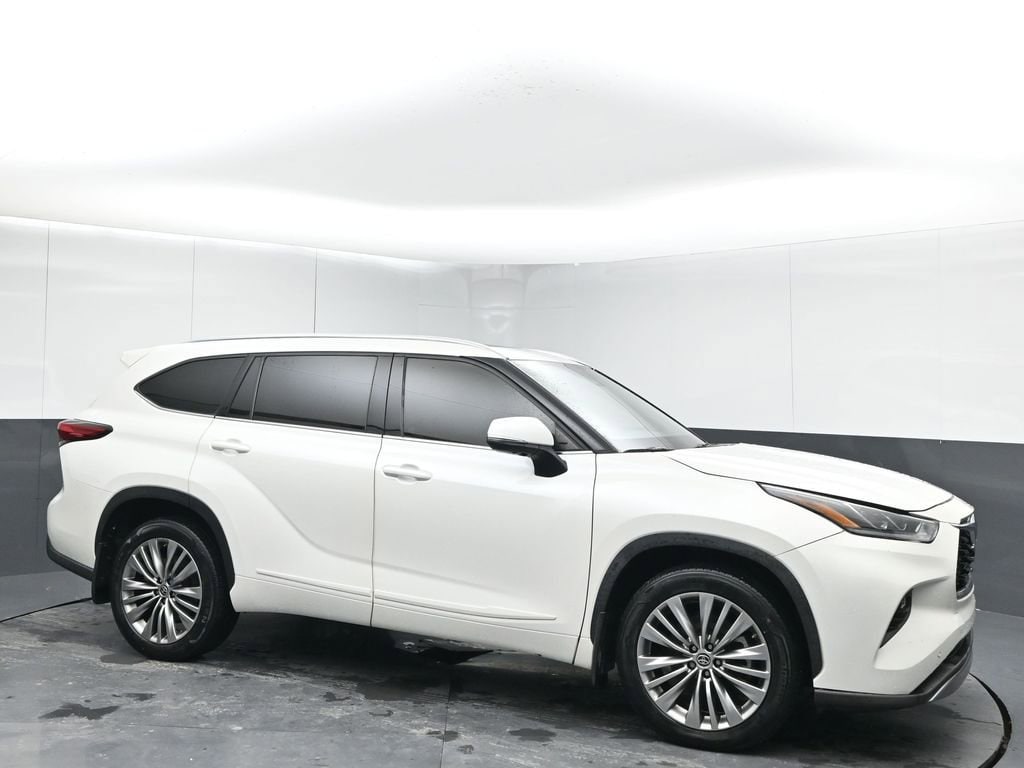 2020 Toyota Highlander Platinum