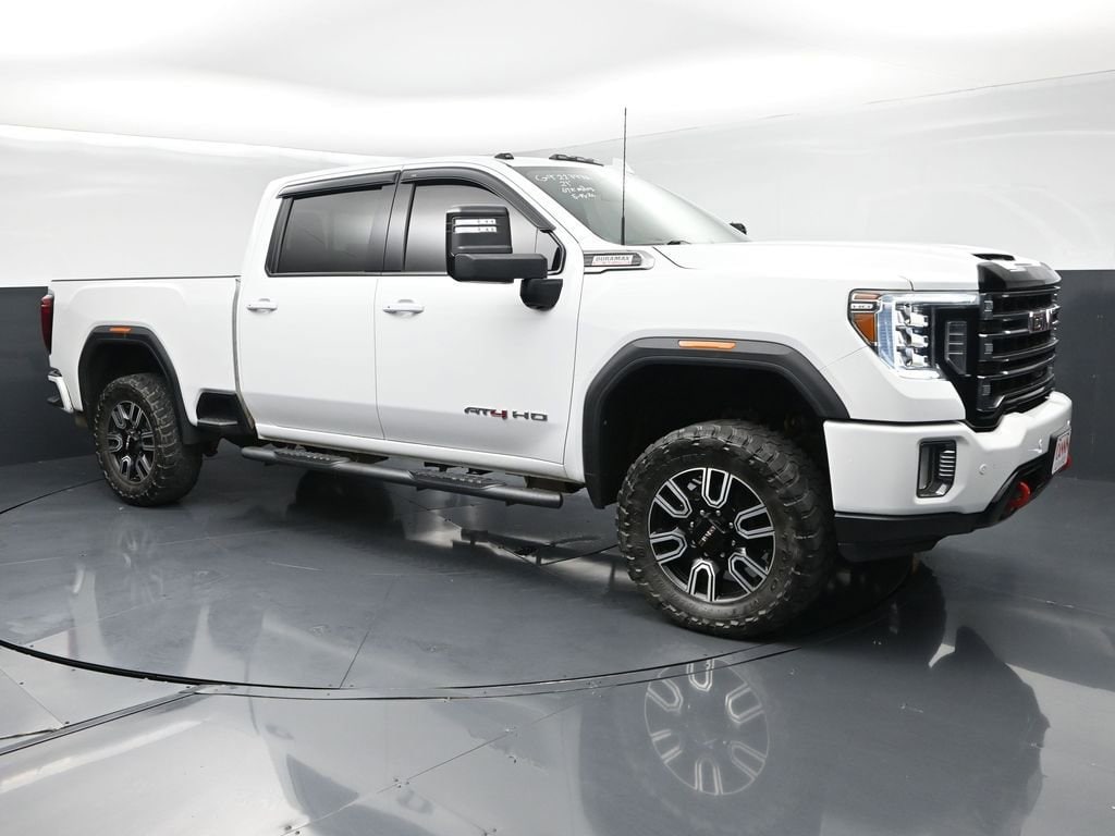 Used 2021 GMC Sierra 3500 HD AT4 Truck