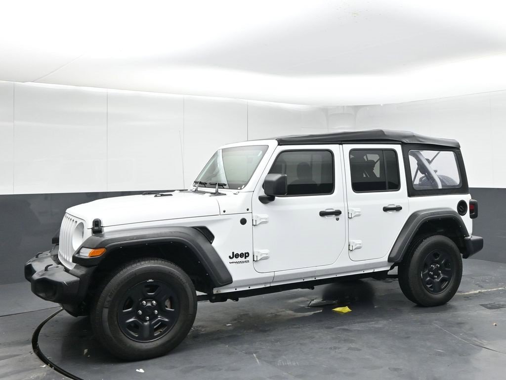 2022 Jeep Wrangler Unlimited Sport photo 4