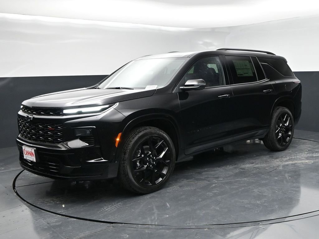 New 2026 Chevrolet Traverse RS SUV
