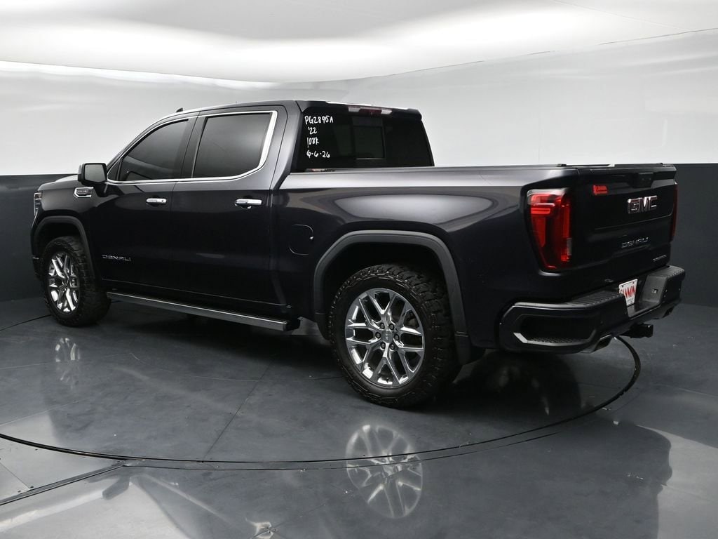 Used 2022 GMC Sierra 1500 Denali Truck