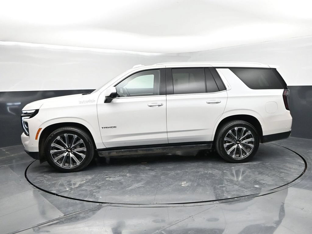 Used 2025 Chevrolet Tahoe High Country SUV