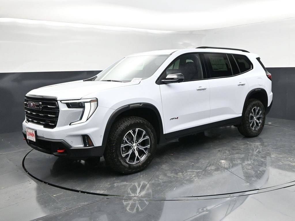New 2026 GMC Acadia AT4 SUV