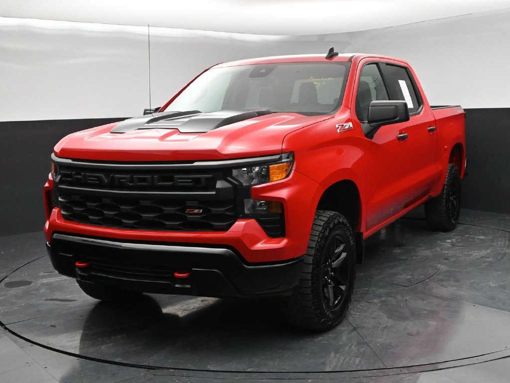 Used 2024 Chevrolet Silverado 1500 Custom Trail Boss Truck