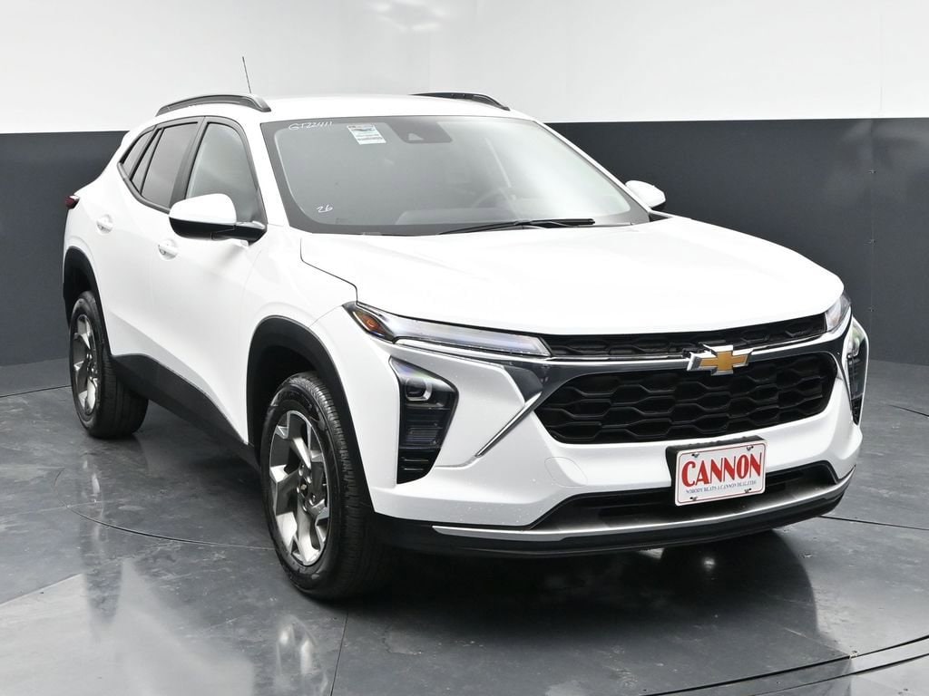2026 Chevrolet Trax LT's photo