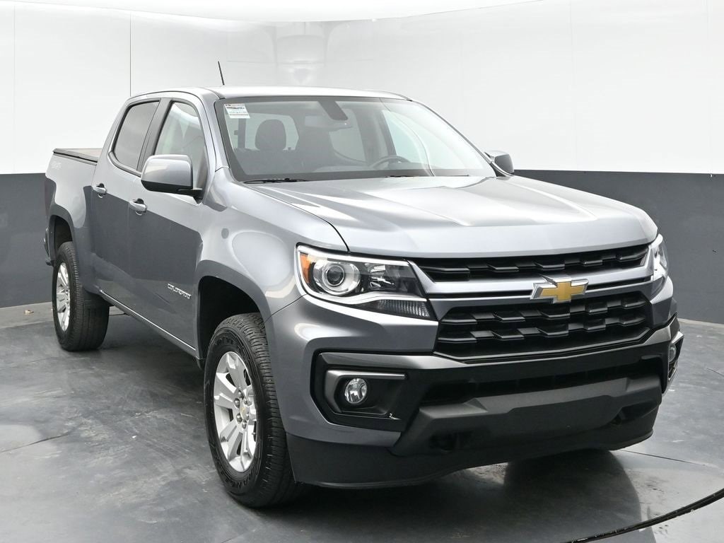 Used 2022 Chevrolet Colorado LT with VIN 1GCGTCEN4N1252797 for sale in West Point, MS