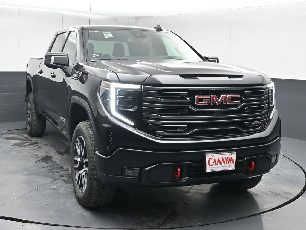 New 2026 GMC Sierra 1500 AT4 Truck