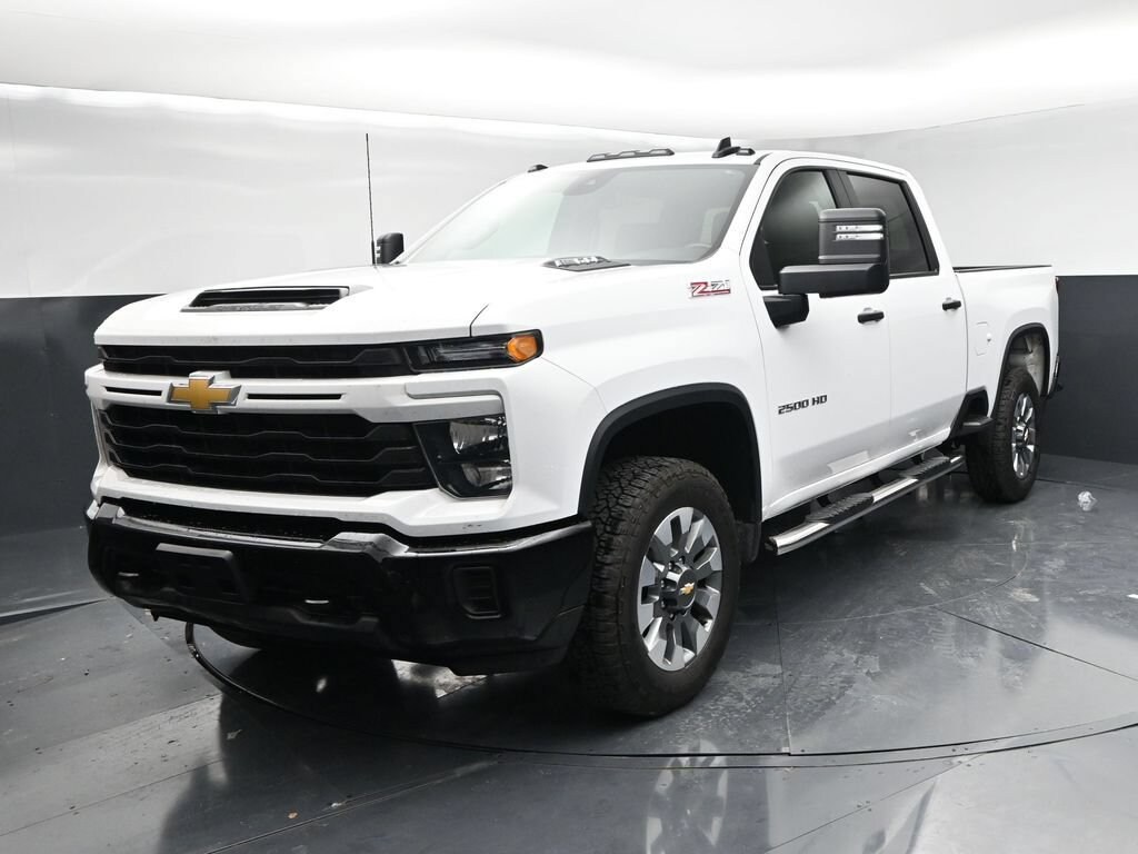 Used 2026 Chevrolet Silverado 2500 HD Custom Truck