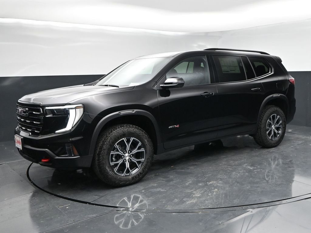 New 2026 GMC Acadia AT4 SUV