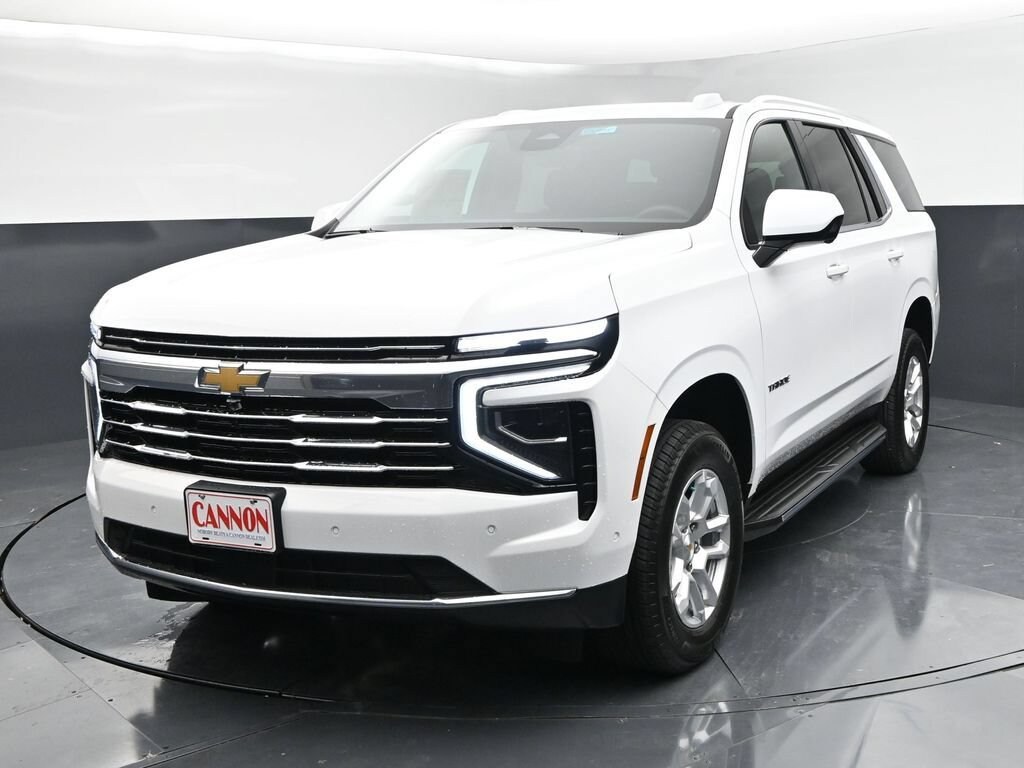 New 2026 Chevrolet Tahoe LT SUV