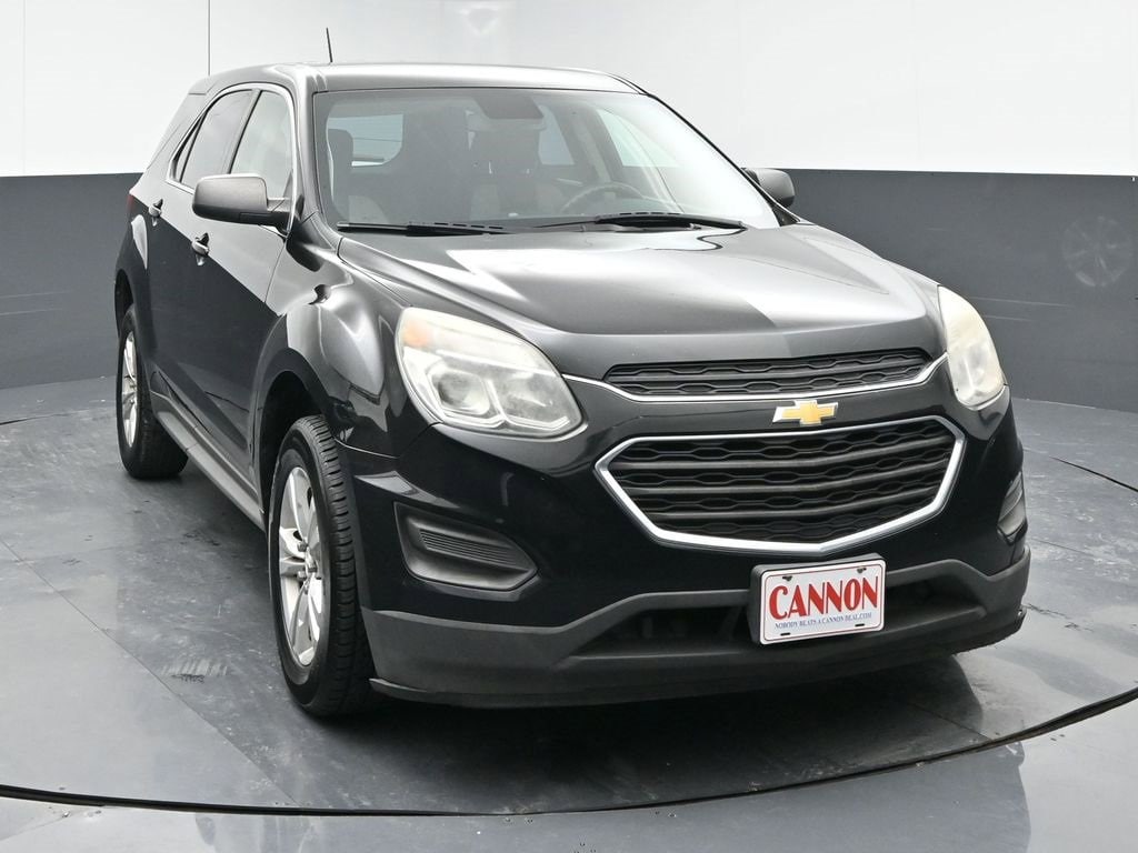 Used 2016 Chevrolet Equinox LS with VIN 2GNALBEK9G1158389 for sale in West Point, MS