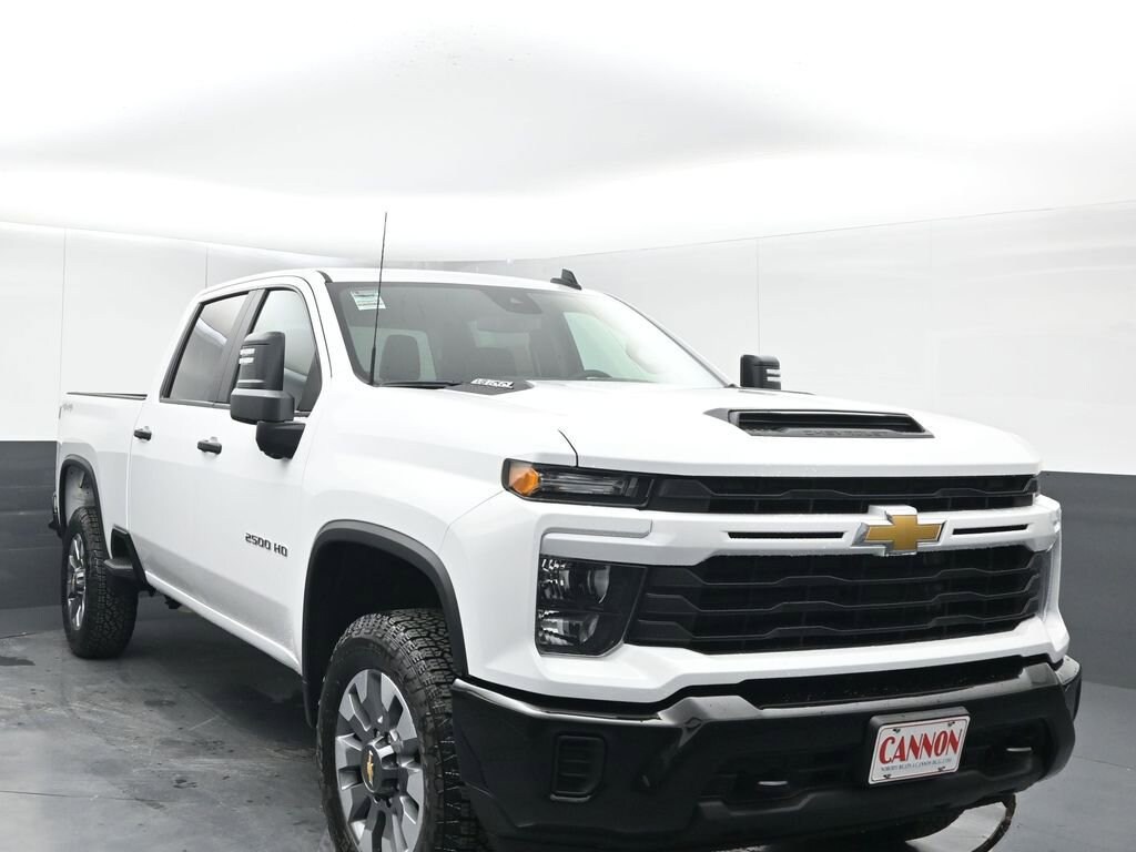 New 2026 Chevrolet Silverado 2500 HD Custom Truck