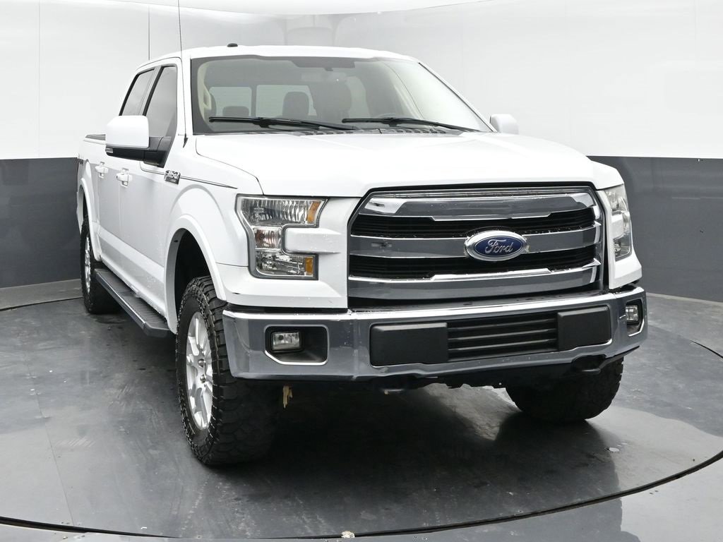 Used 2016 Ford F-150 Lariat with VIN 1FTEW1EF0GFA43493 for sale in West Point, MS