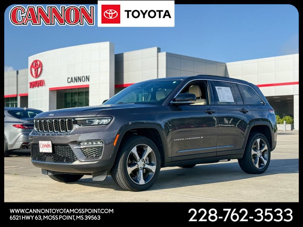 Used 2024 Jeep Grand Cherokee Limited