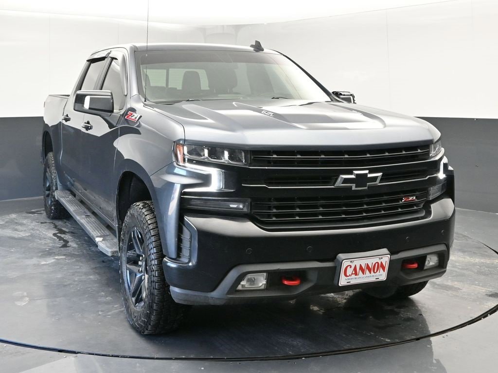 2021 Chevrolet Silverado 1500 LT Trail Boss photo 2