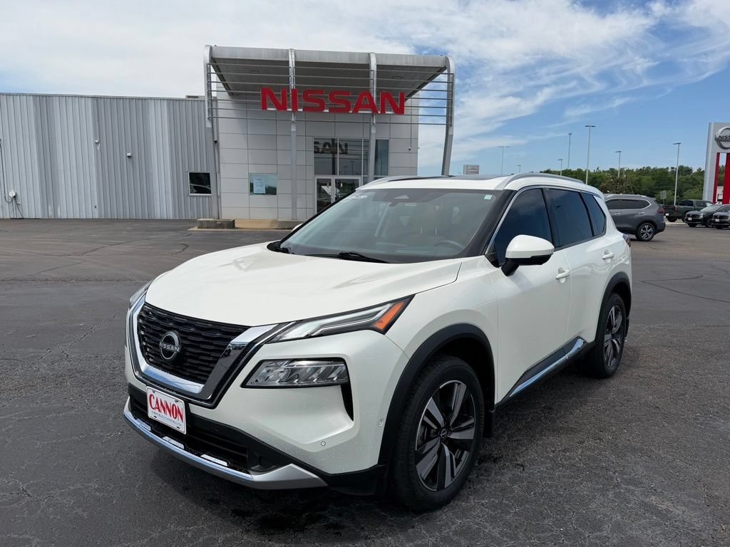 Used 2023 Nissan Rogue Platinum