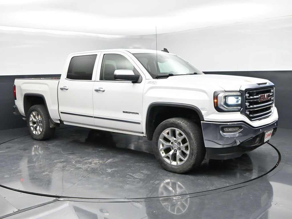 2016 GMC Sierra 4WD Crew Cab Standard Box SLT's photo