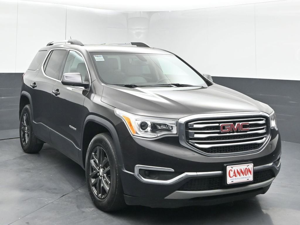 Used 2018 GMC Acadia SLT-1 with VIN 1GKKNMLS9JZ123456 for sale in Greenwood, MS