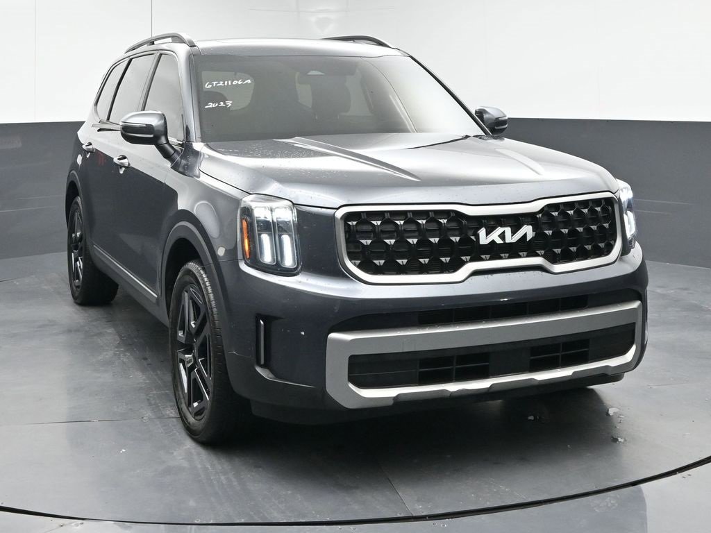 Used 2023 Kia Telluride EX X-Line with VIN 5XYP3DGC3PG346173 for sale in West Point, MS