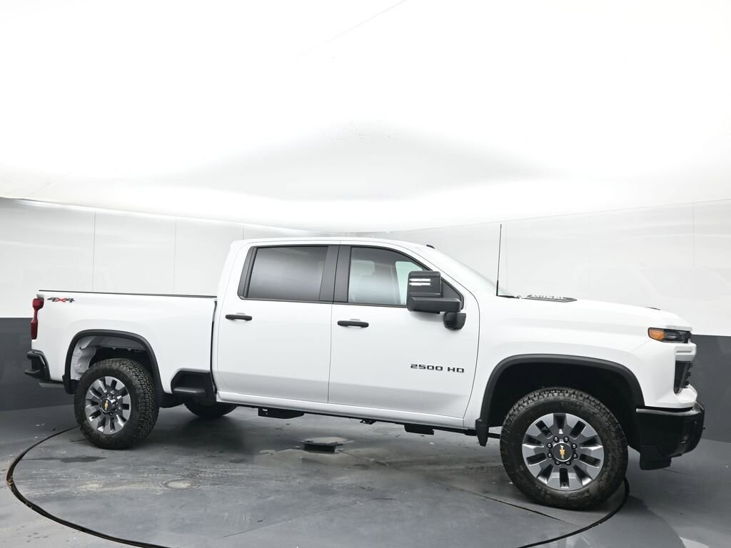 New 2026 Chevrolet Silverado 2500 HD Custom Truck