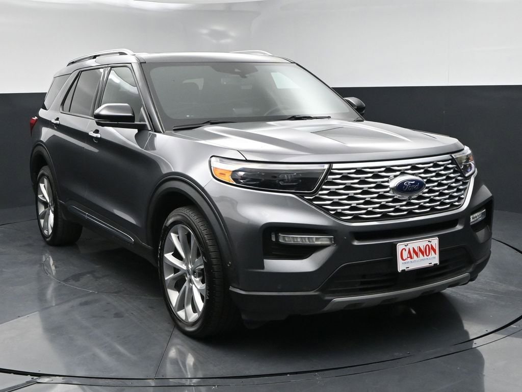 Used 2021 Ford Explorer Platinum