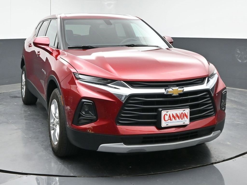 Used 2021 Chevrolet Blazer 1LT with VIN 3GNKBBRA5MS571936 for sale in West Point, MS