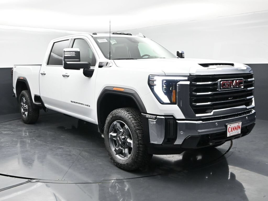 New 2026 GMC Sierra 2500 HD SLT Truck