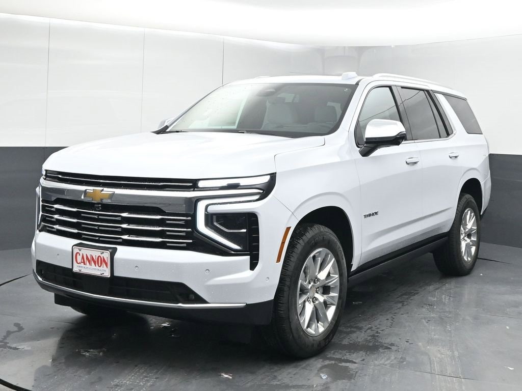 New 2026 Chevrolet Tahoe Premier SUV