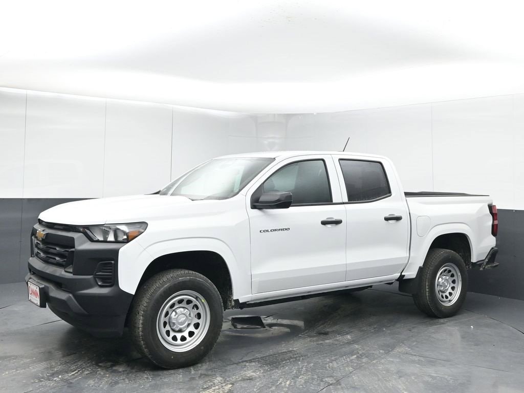 New 2026 Chevrolet Colorado WT Truck