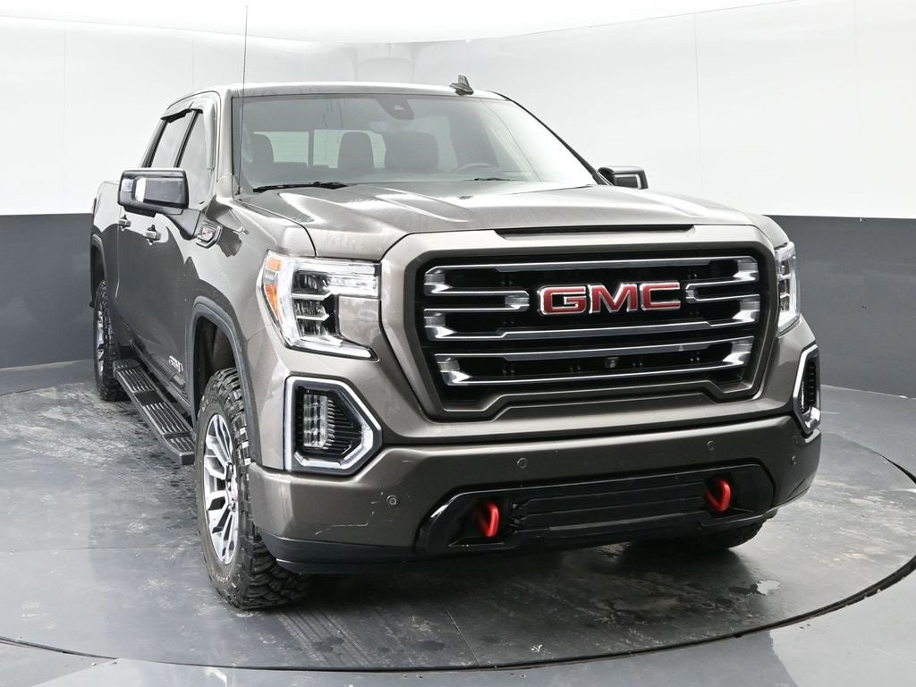 Used 2019 GMC Sierra 1500 AT4 with VIN 1GTP9EELXKZ322504 for sale in West Point, MS