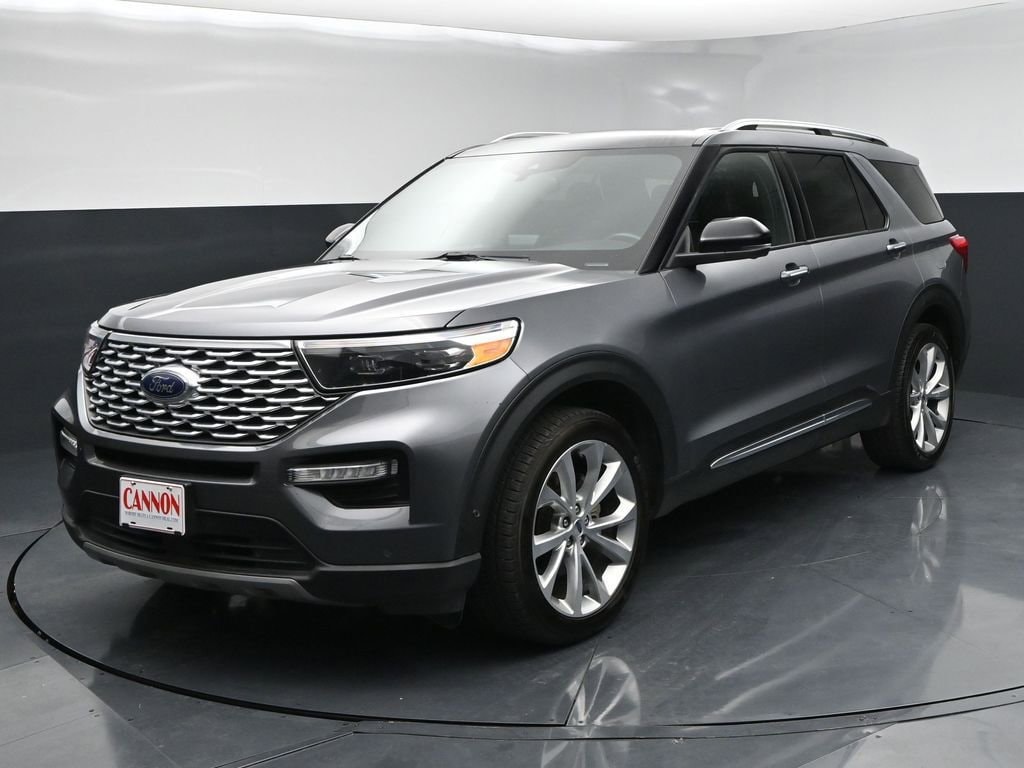 Used 2021 Ford Explorer Platinum