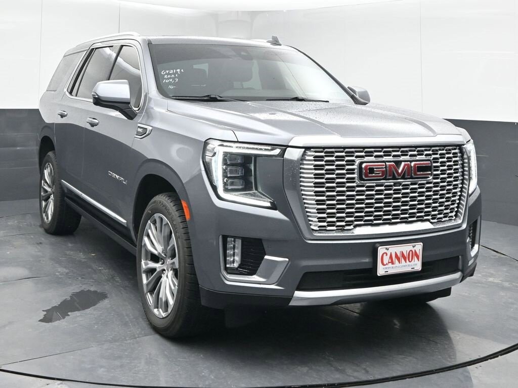 Used 2021 GMC Yukon Denali SUV