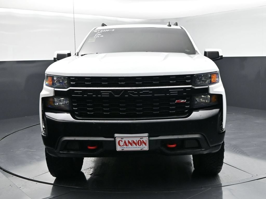 Used 2021 Chevrolet Silverado 1500 Custom Trail Boss Truck