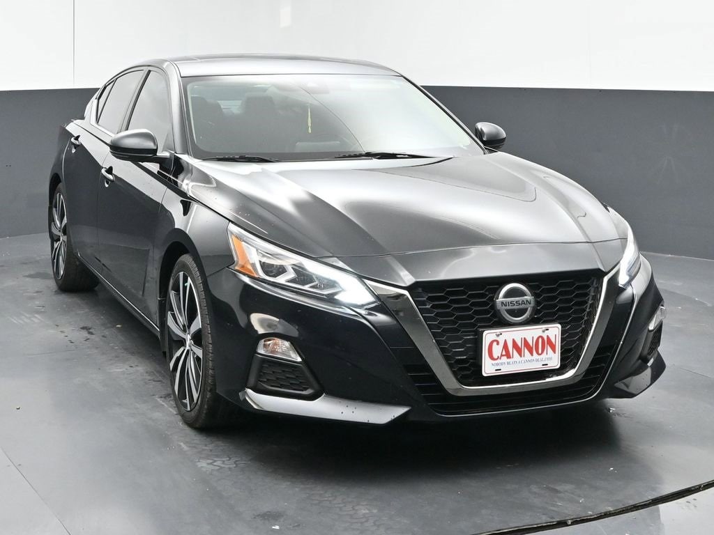 Used 2020 Nissan Altima SR with VIN 1N4BL4CV3LC224693 for sale in West Point, MS