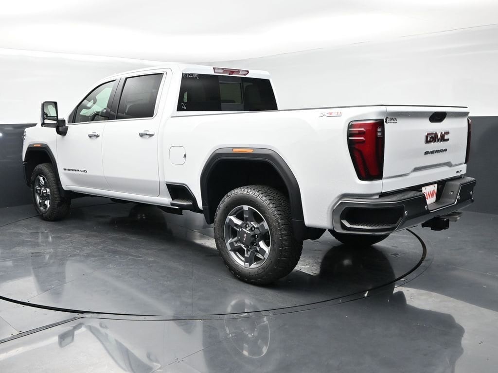 New 2026 GMC Sierra 2500 HD SLT Truck