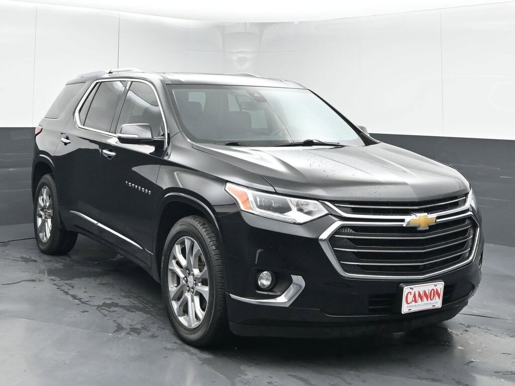 Used 2018 Chevrolet Traverse Premier SUV