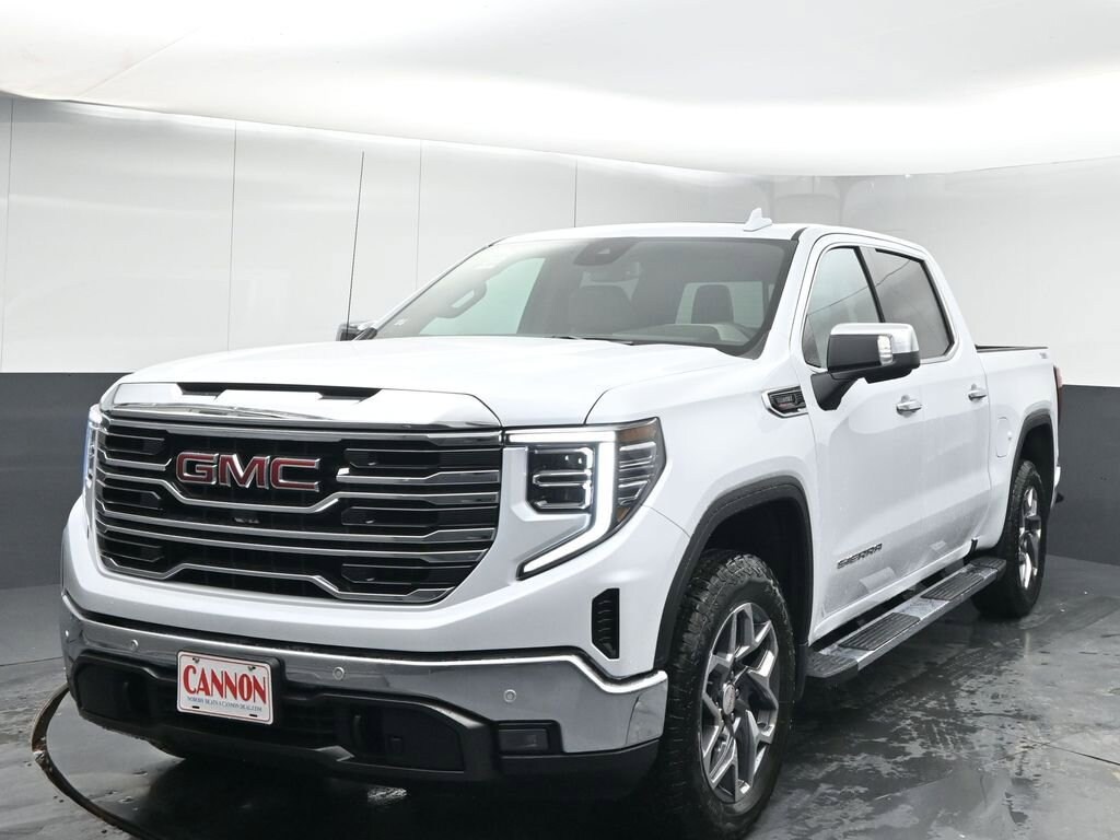 New 2026 GMC Sierra 1500 SLT Truck