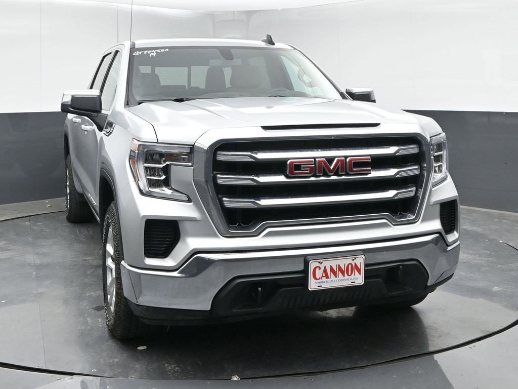 Used 2019 GMC Sierra 1500 SLE with VIN 1GTU9BED0KZ341198 for sale in West Point, MS