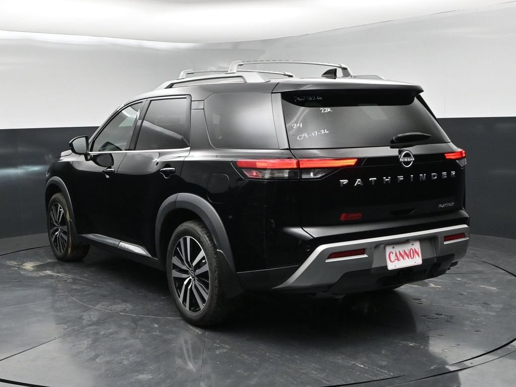 Used 2024 Nissan Pathfinder Platinum