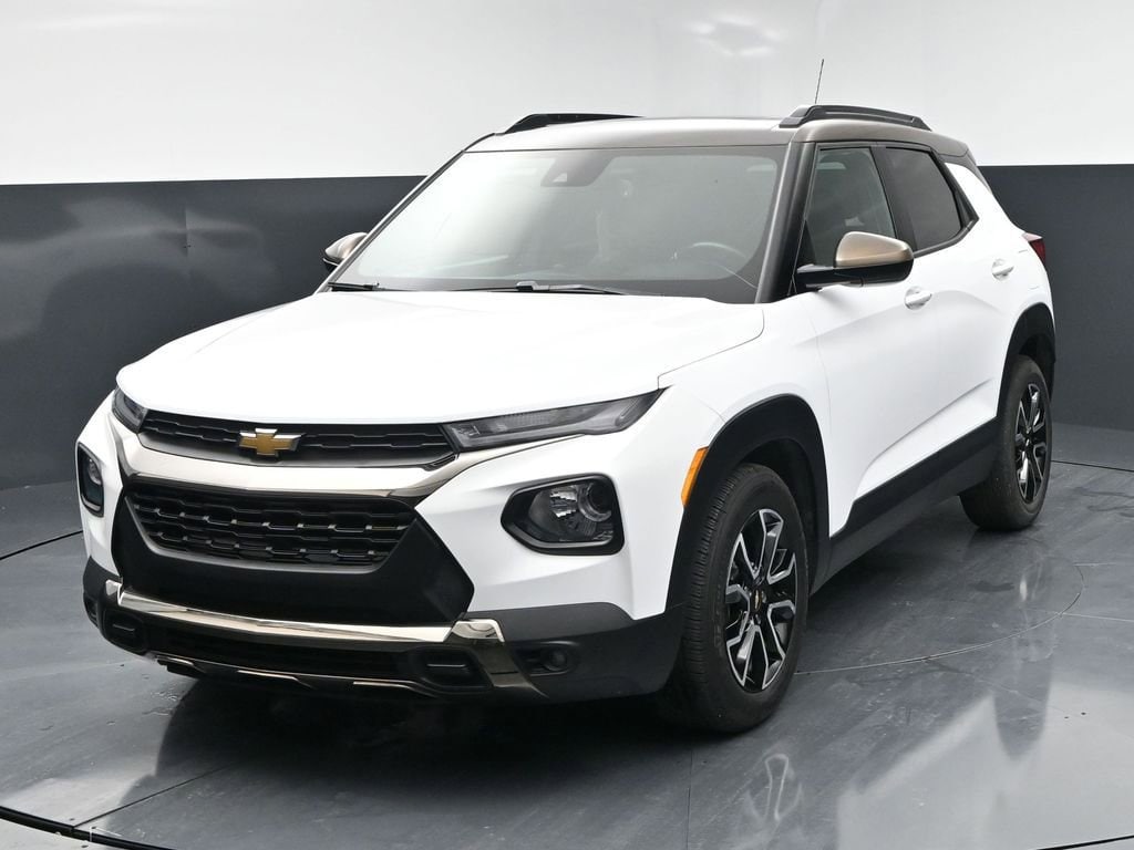 Used 2021 Chevrolet Trailblazer Activ SUV