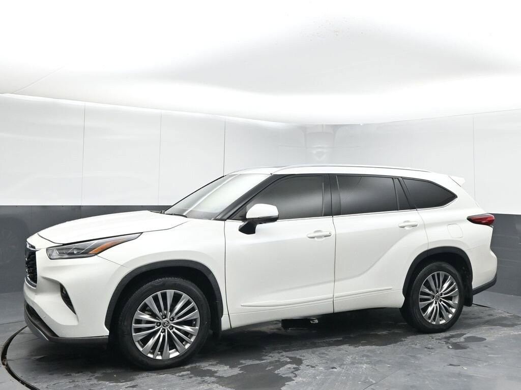 Used 2020 Toyota Highlander Platinum