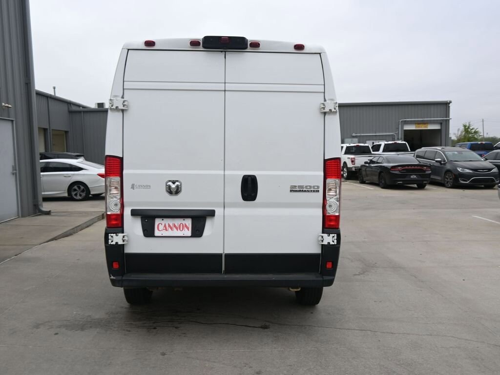 Used 2023 Ram Promaster Cargo Van NA