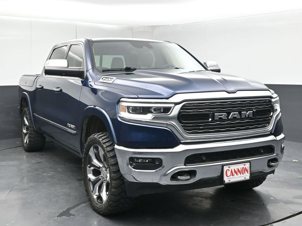 Used 2020 RAM Ram 1500 Pickup Limited with VIN 1C6SRFHT6LN258702 for sale in West Point, MS