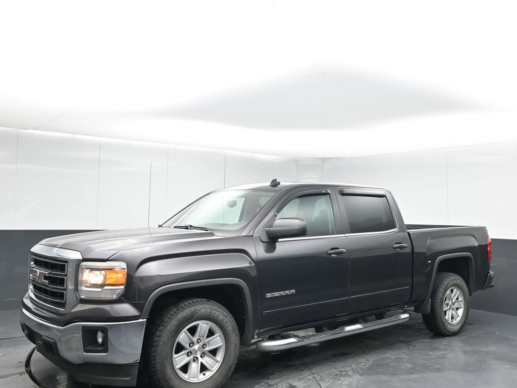 2014 Gmc Sierra 1500 SLE photo 4