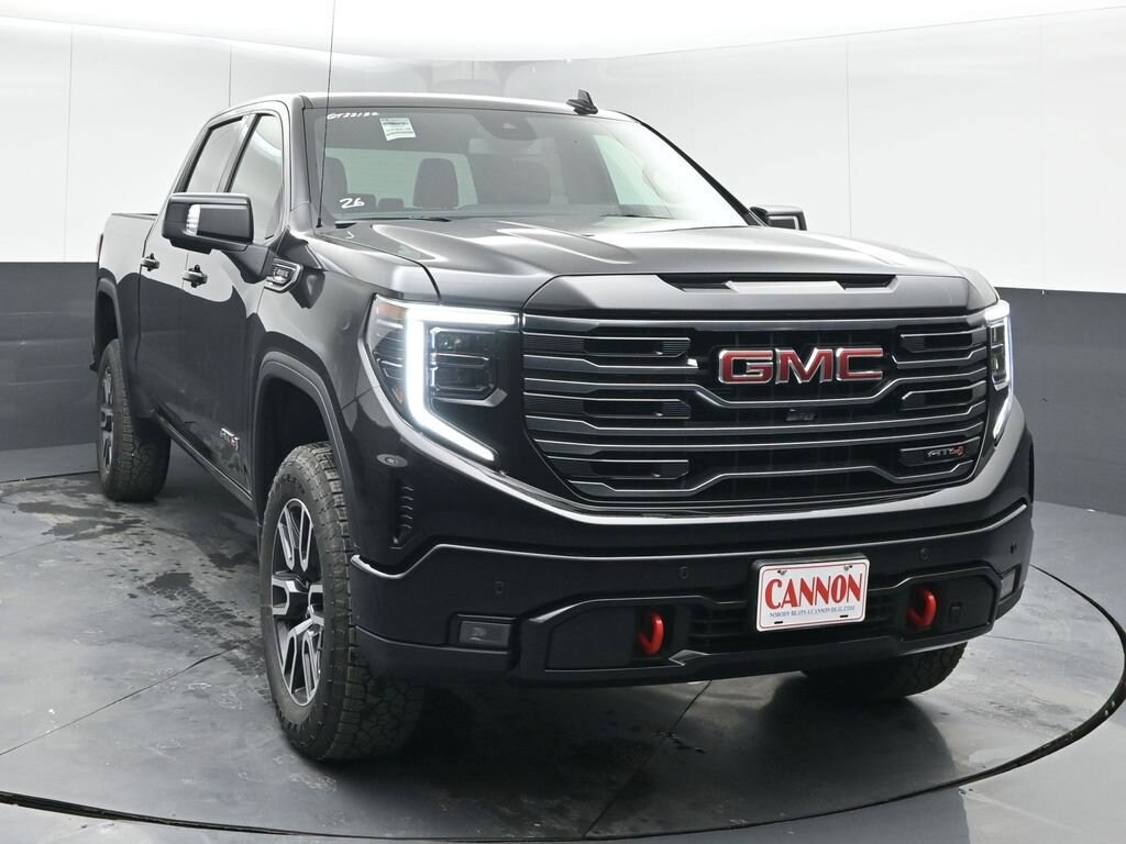 New 2026 GMC Sierra 1500 AT4 Truck