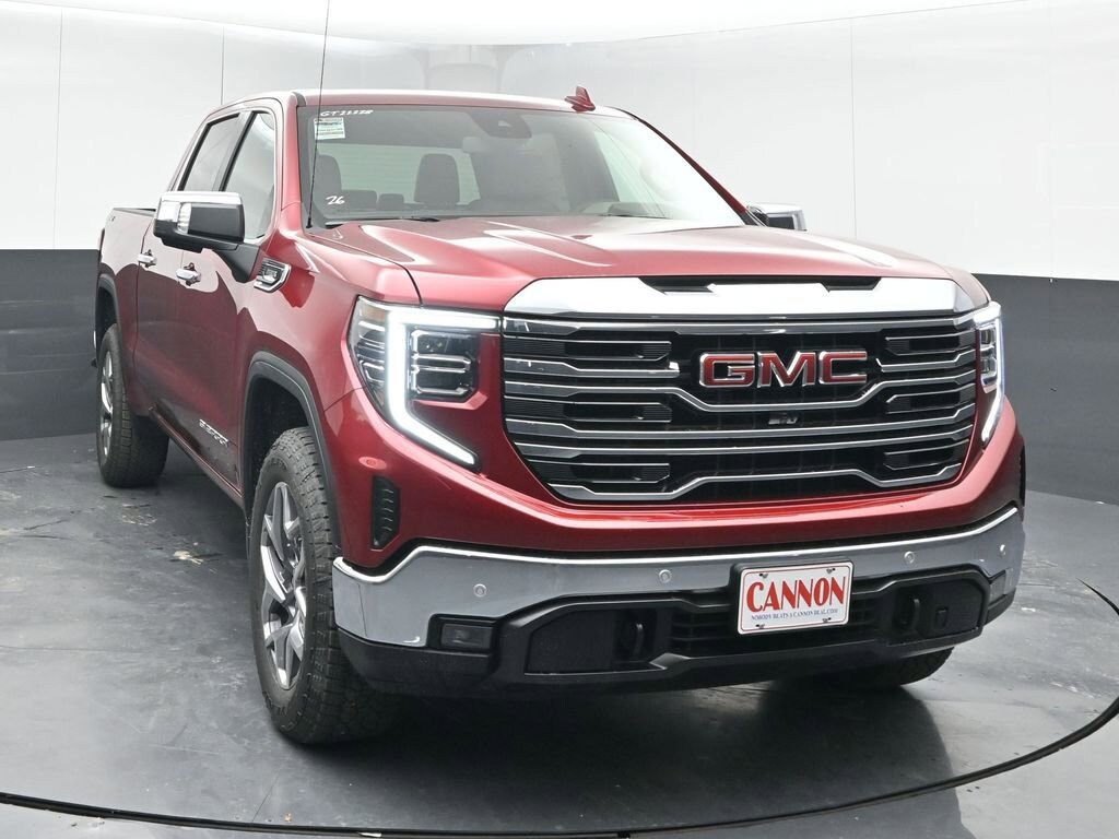 New 2026 GMC Sierra 1500 SLT Truck