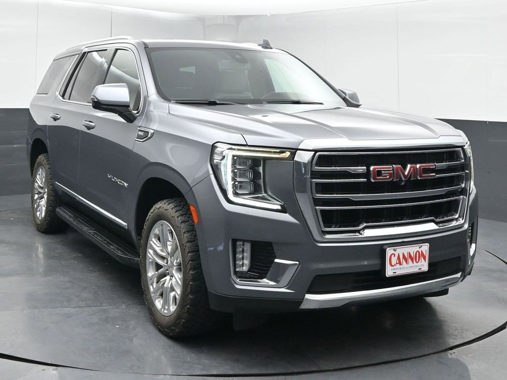 Used 2021 GMC Yukon SLT SUV