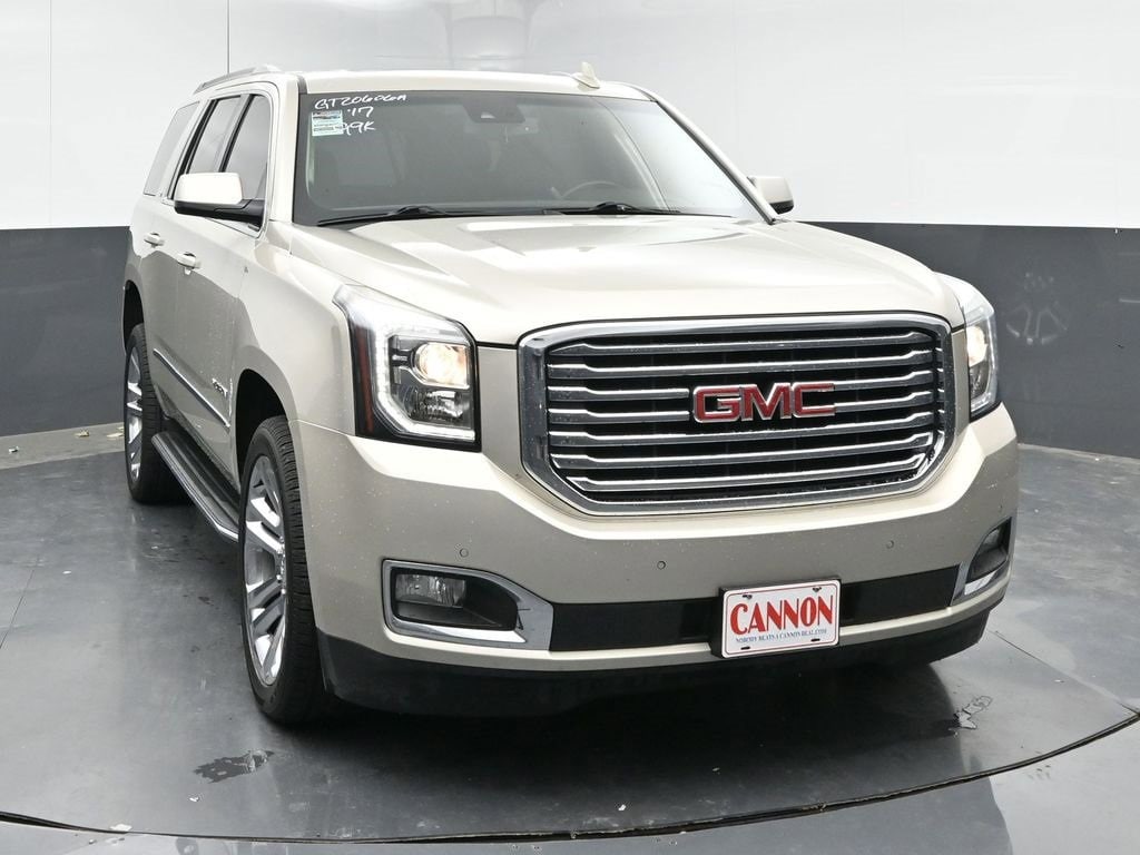 Used 2017 GMC Yukon SLT with VIN 1GKS1BKC6HR336434 for sale in West Point, MS